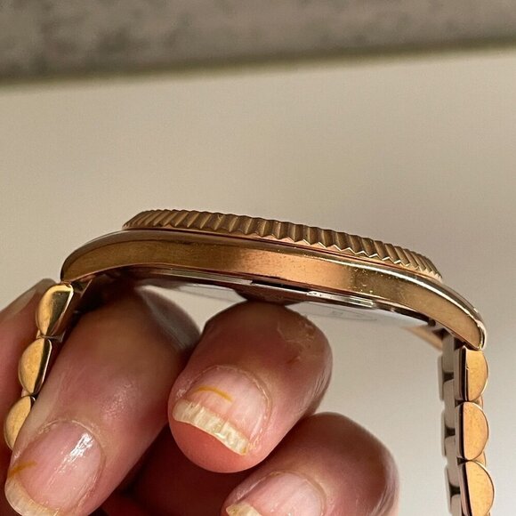 Michael Kors MK3227 Blake Brown Dial Rose Gold-tone Ladies Watch Quartz Analog - Picture 5 of 8